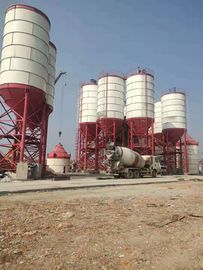 Durable Batching Plant Cement Silo  50 t-1000 t Customized Color Long Service Life