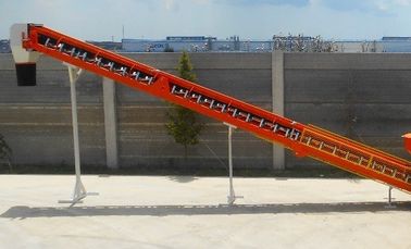Portable Safety Concrete Conveyor Belt Strong Width 1000 Mm CE Approved