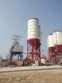 High Performance Cement Plant Silo 200 Ton  For Concrete Batching Plant