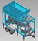 Fast Moving Small Concrete Batch Plant  26m³ Container Cement Silos