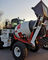 Small Mobile Concrete Mixing Plant 1.5M3 Concrete Mixer Truck Self Loading Type
