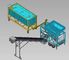 Customized Small Mobile Batch Mix Plant Batching Equipment For Concrete Fast moving on site