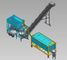 On Site Concrete Batching Plant 30m³/H Batching And Mixing Equipment  Fast moving