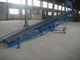 High Efficiency Rubber Concrete Conveyor Belt Width 800 Mm Customized Color