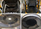Italy Type Self Loading Concrete Batching Mixer Mobile Wheel Ready Mixer Plant